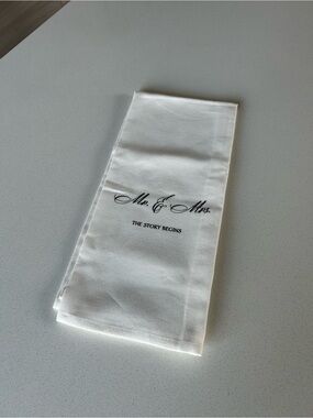 Mr. & Mrs. Tea Towel
